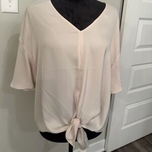 NEW Elegant Cream Women's Top.

#53